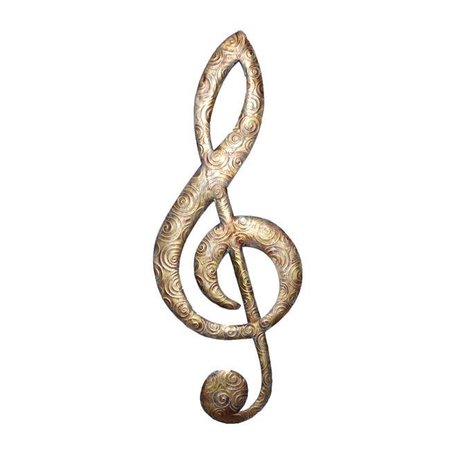 ECO STYLE HOME Eangee Home Design esh136 Music Note Wall Decor m3000